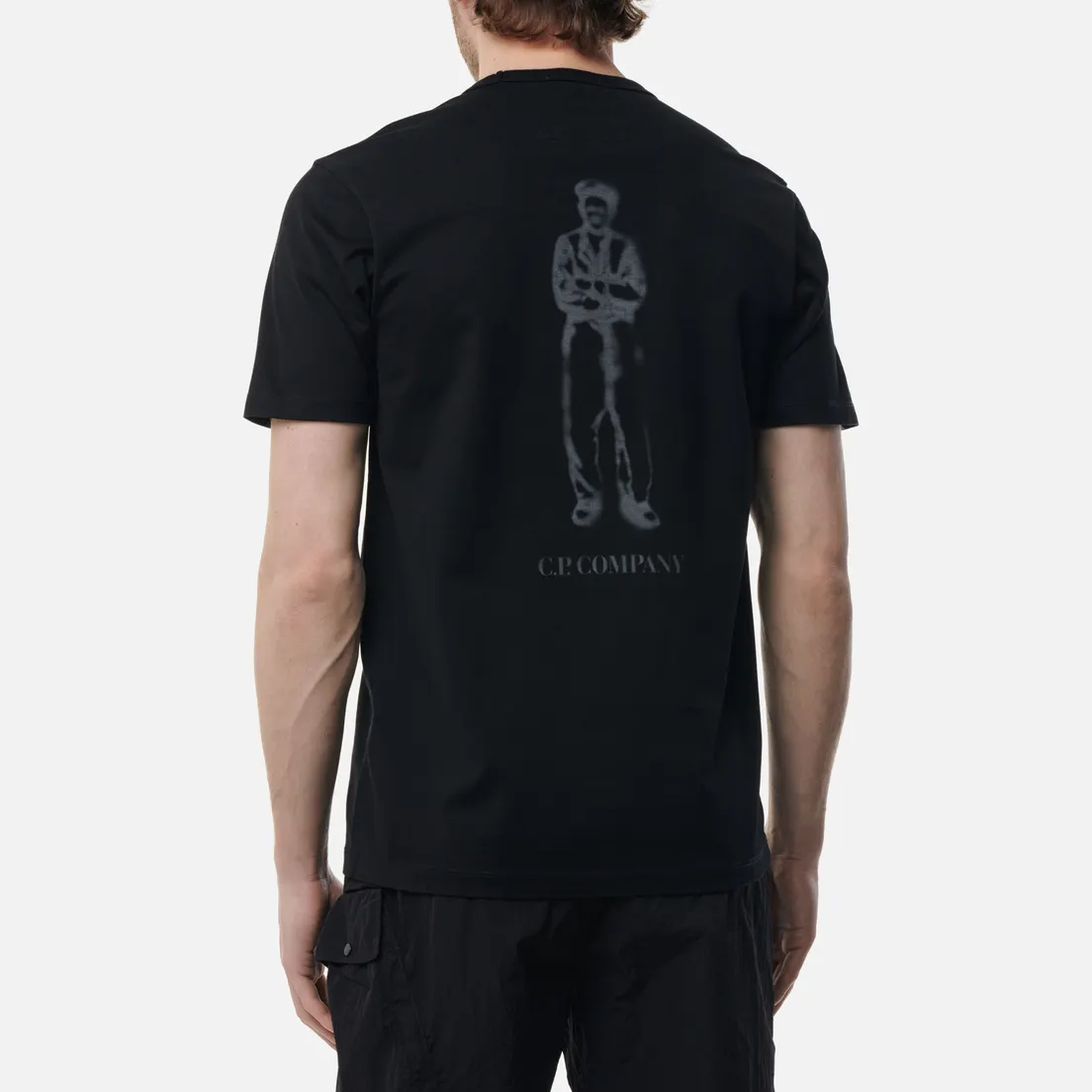 C.P. Company Мужская футболка Mercerized Jersey Sailor