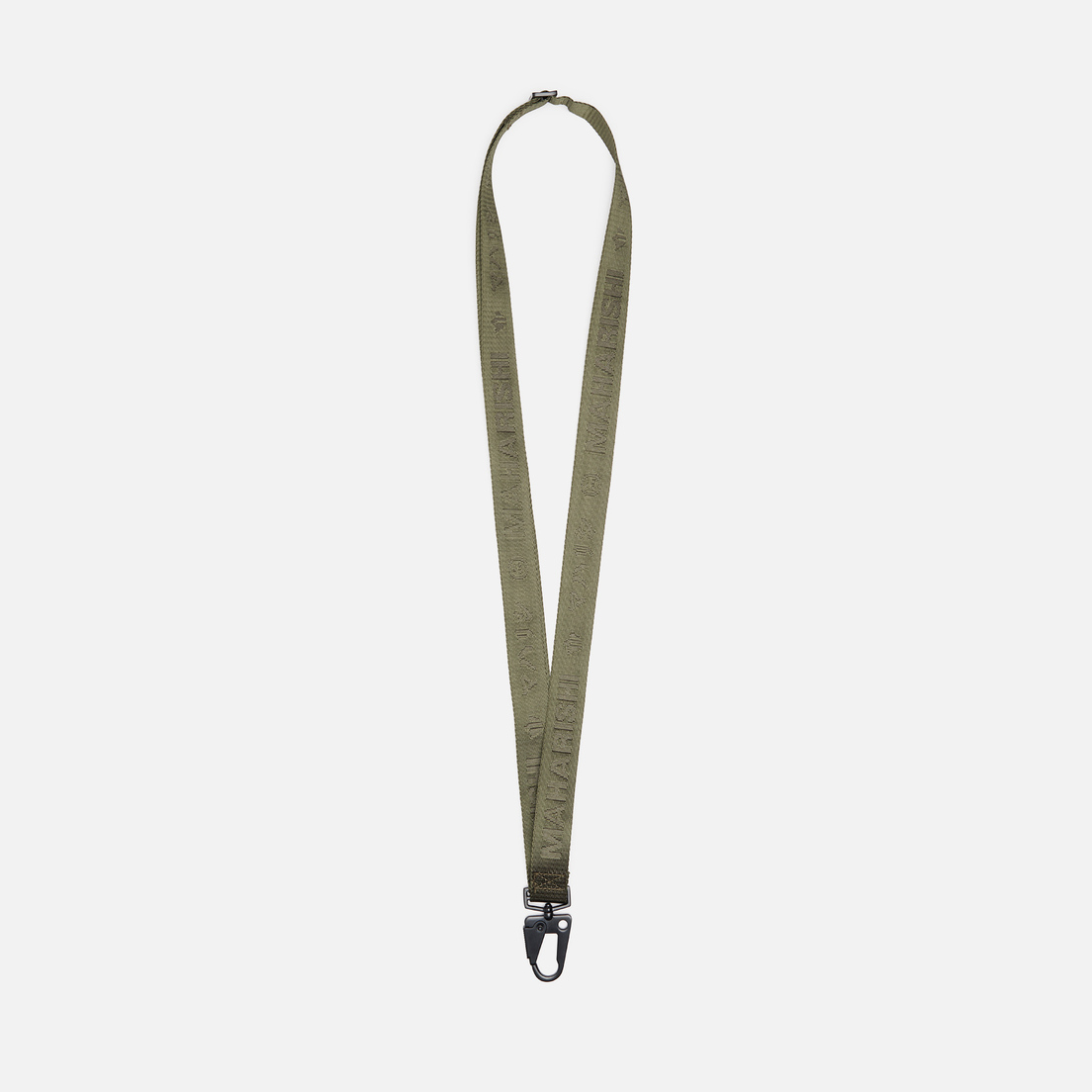 maharishi Брелок для ключей Carry Strap XL Lanyard