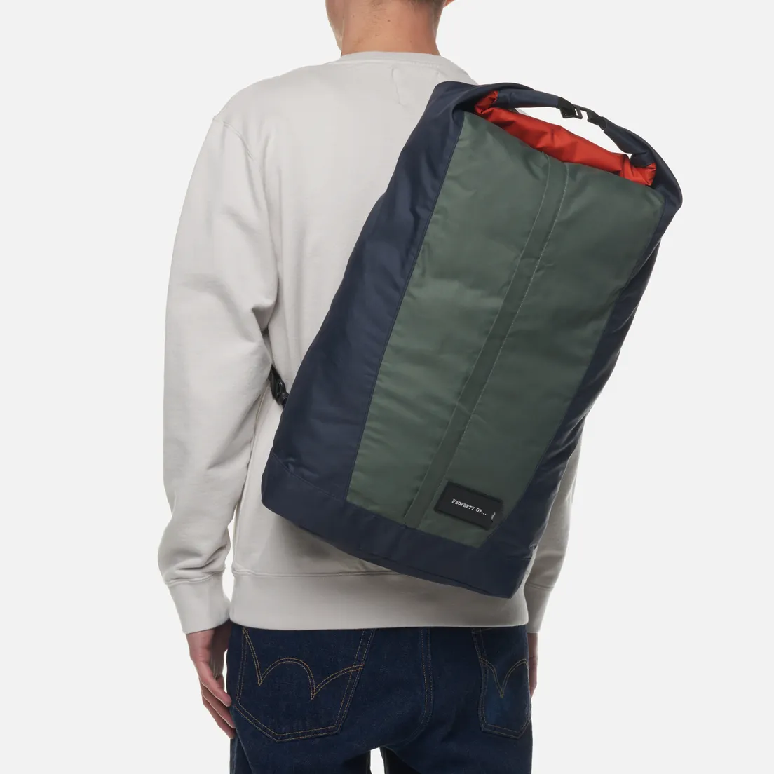 Property Of... Рюкзак Carlos Foldable Duffle
