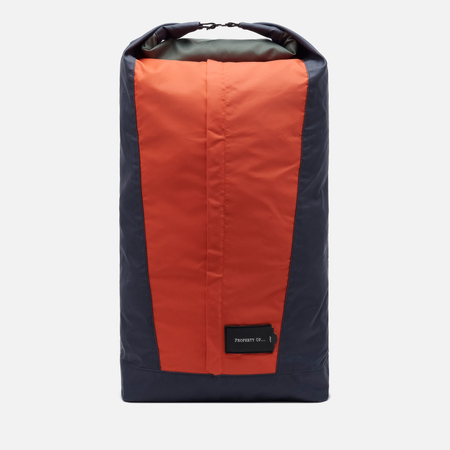 Рюкзак Property Of... Carlos Foldable Duffle, цвет оранжевый - фото 1