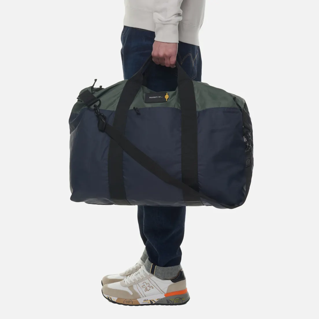 Property Of... Дорожная сумка Francis Foldable Overnight
