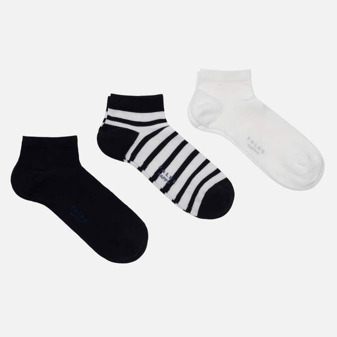 Комплект носков Falke, цвет чёрный, размер 43-46