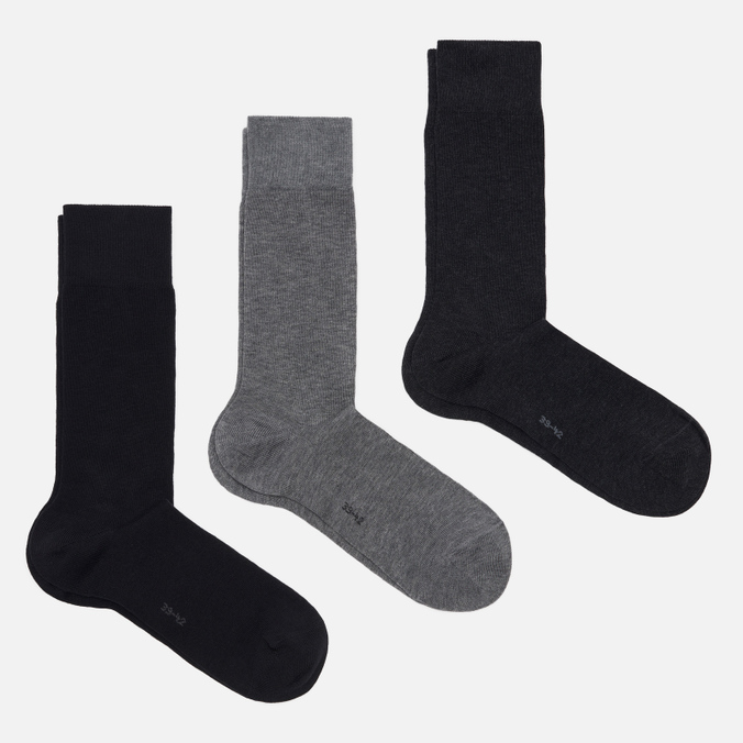 Комплект носков Falke, цвет комбинированный, размер 39-42