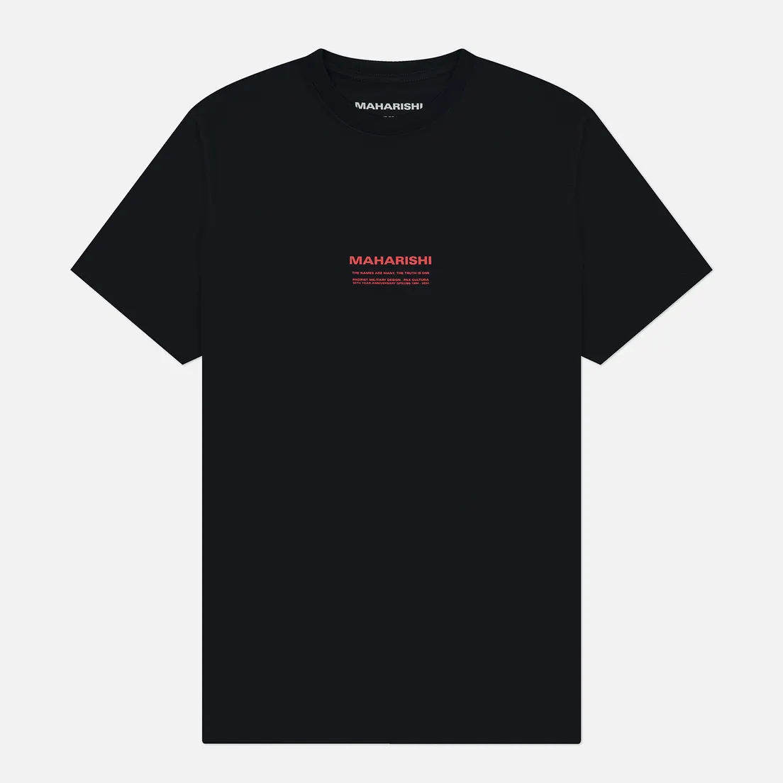 maharishi Мужская футболка 30th Anniversary Aum