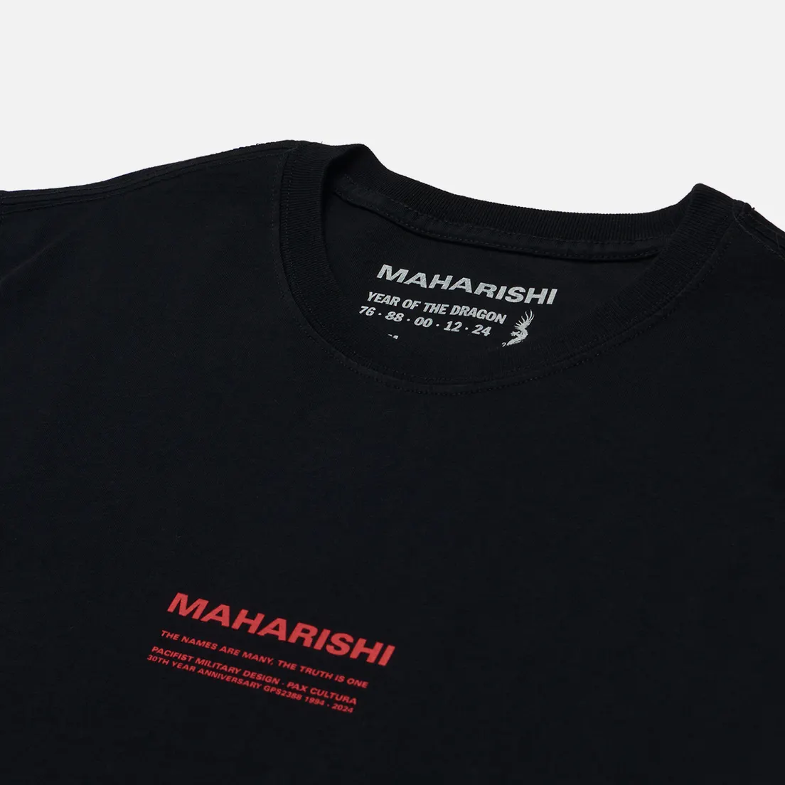 maharishi Мужская футболка 30th Anniversary Aum