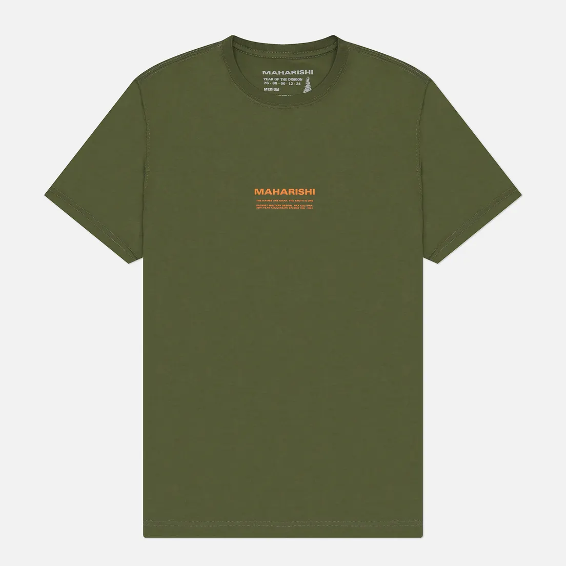 maharishi Мужская футболка 30th Anniversary Aum
