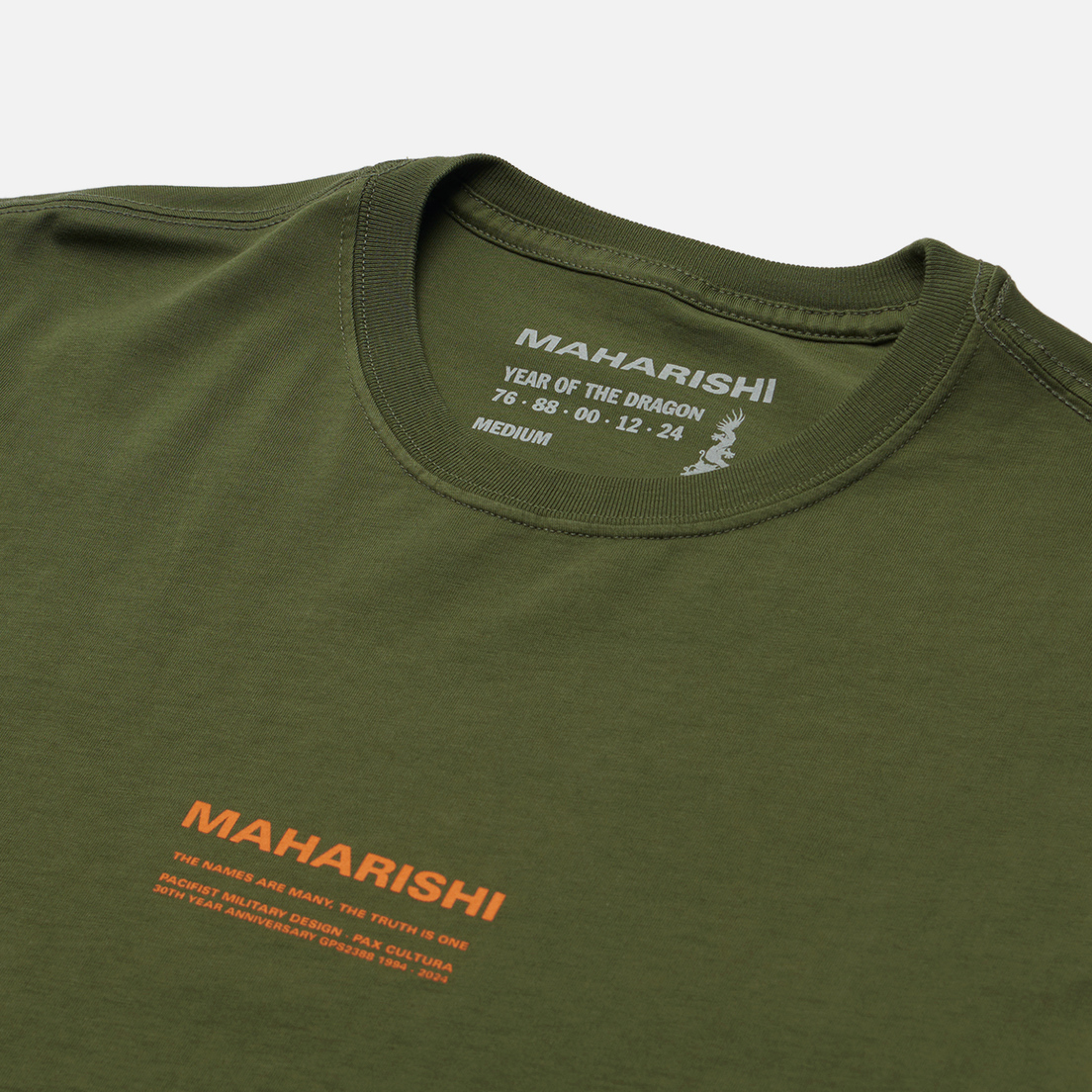 maharishi Мужская футболка 30th Anniversary Aum