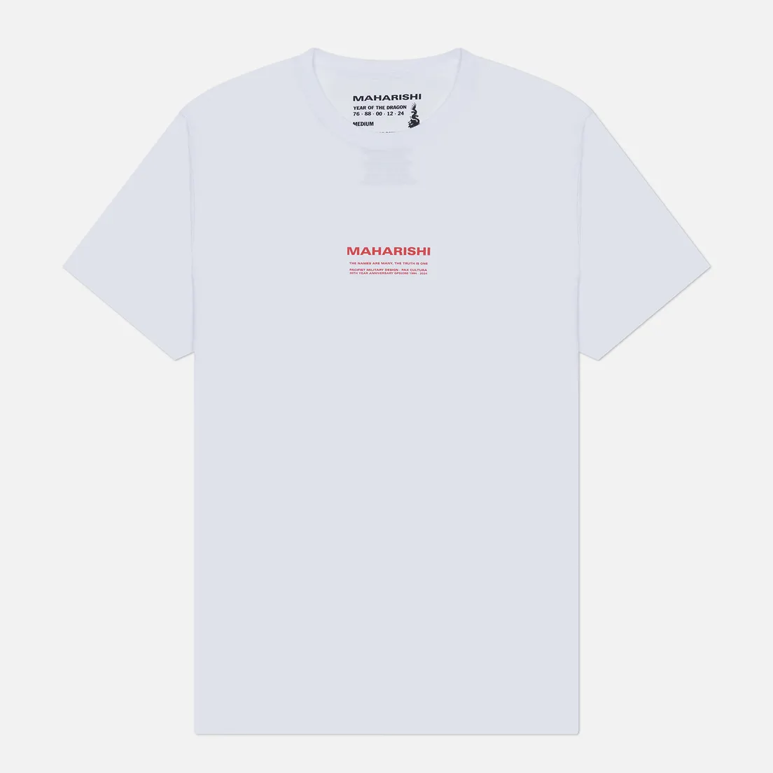 maharishi Мужская футболка 30th Anniversary Aum