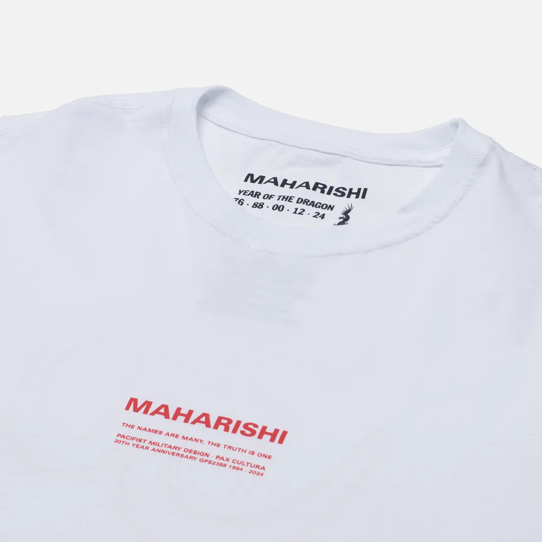 maharishi Мужская футболка 30th Anniversary Aum