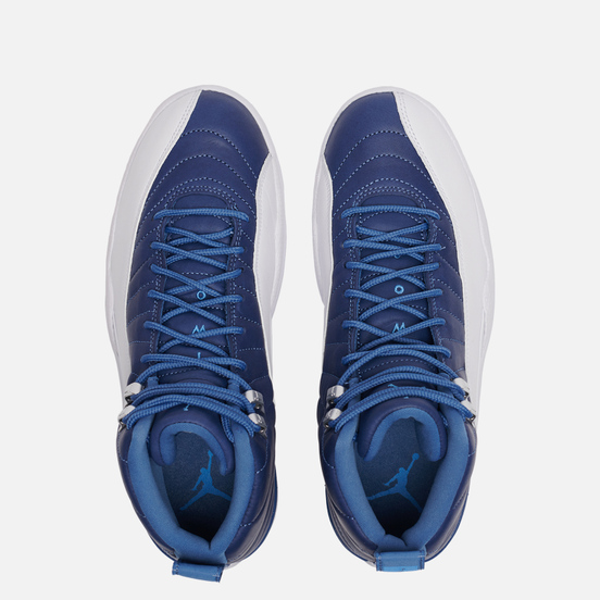 Мужские кроссовки Jordan Air Jordan 12 Retro Indigo Stone Blue/Legend Blue/Obsidian