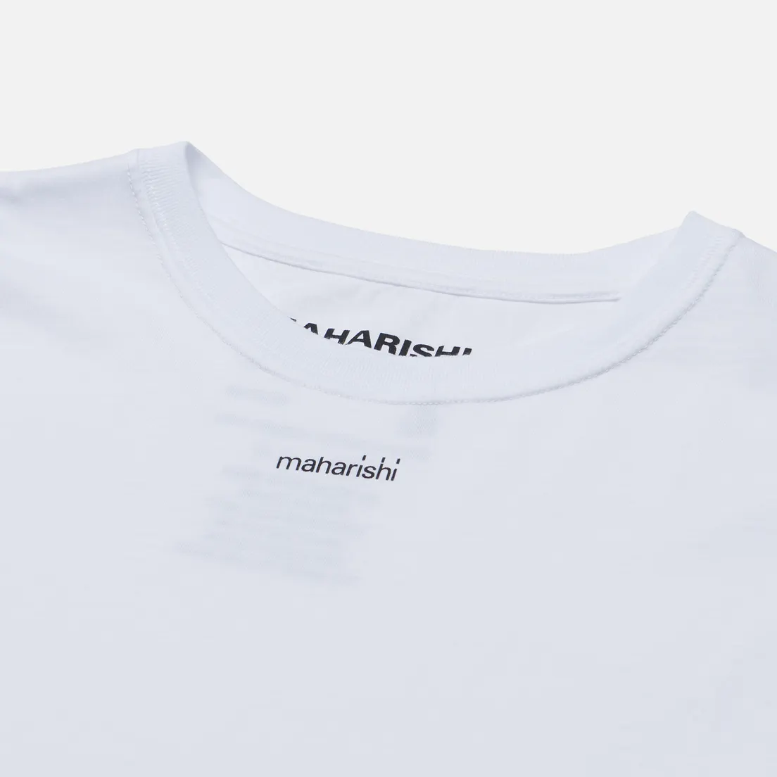 maharishi Мужская футболка Micro Maharishi Relaxed Fit