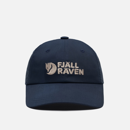 фото Кепка fjallraven vardag lite, цвет синий, размер s-m