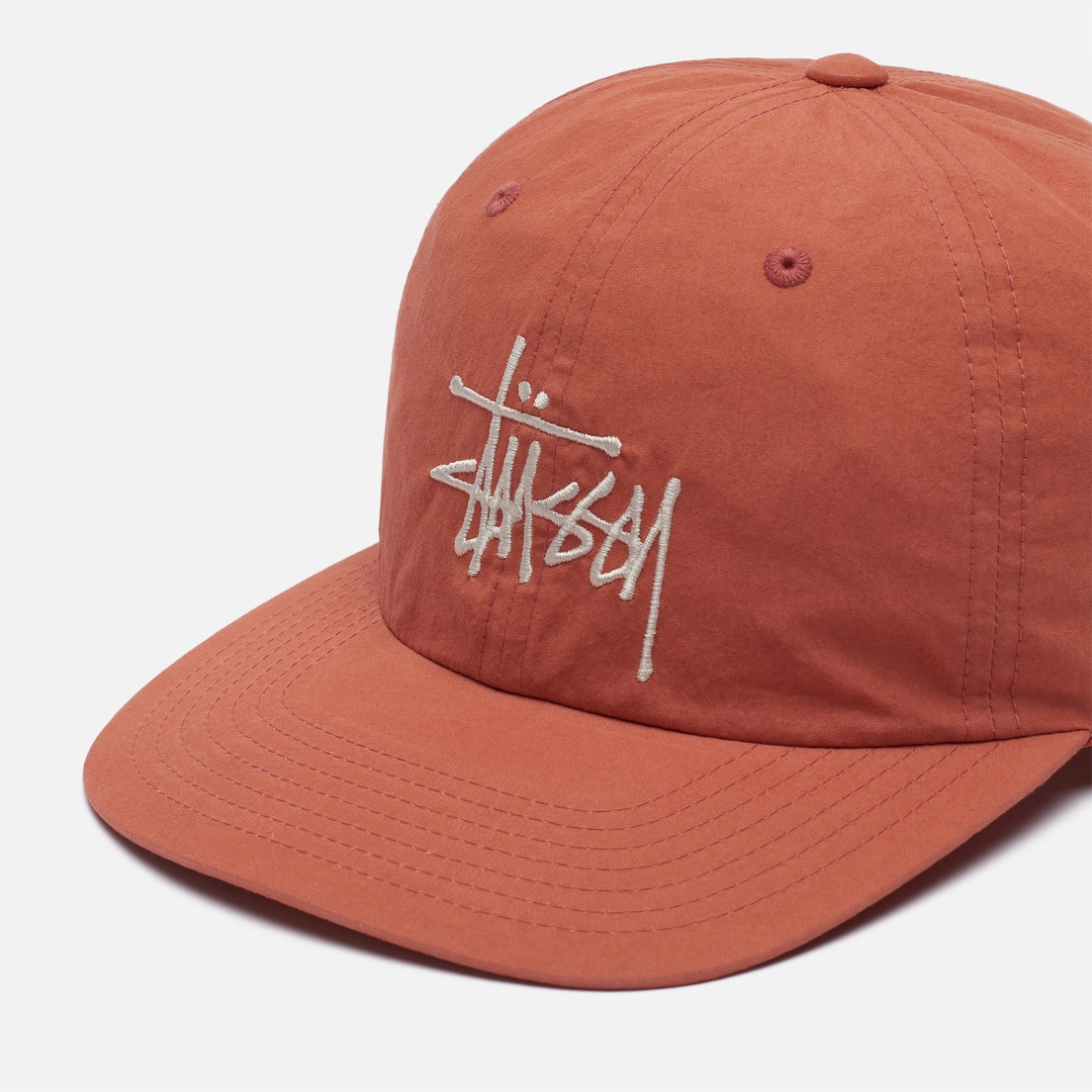Stussy Кепка Bio Washed Big Logo Low Pro