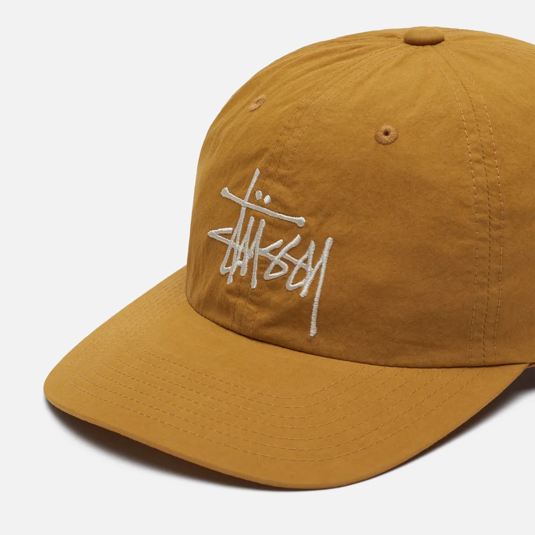 Stussy Кепка Bio Washed Big Logo Low Pro