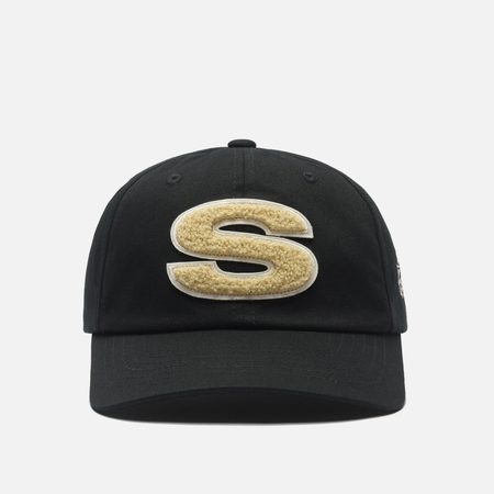 Кепка Stussy Chenille S Snapback, цвет чёрный