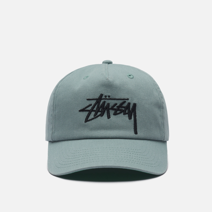 Кепка Stussy Mid-Depth Big Stock Snapback