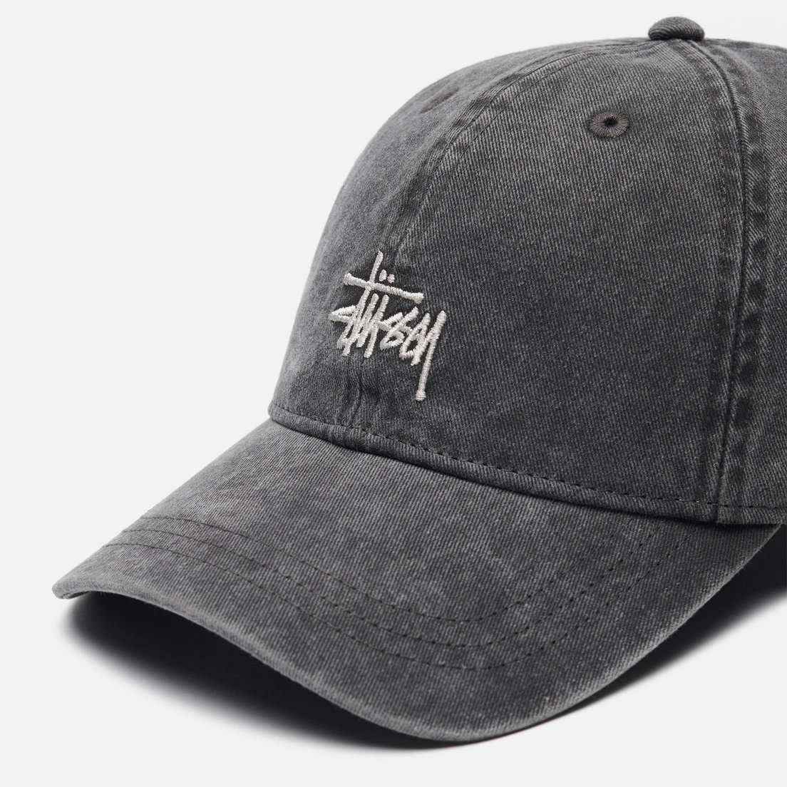 Stussy Кепка Basic Stussy Washed