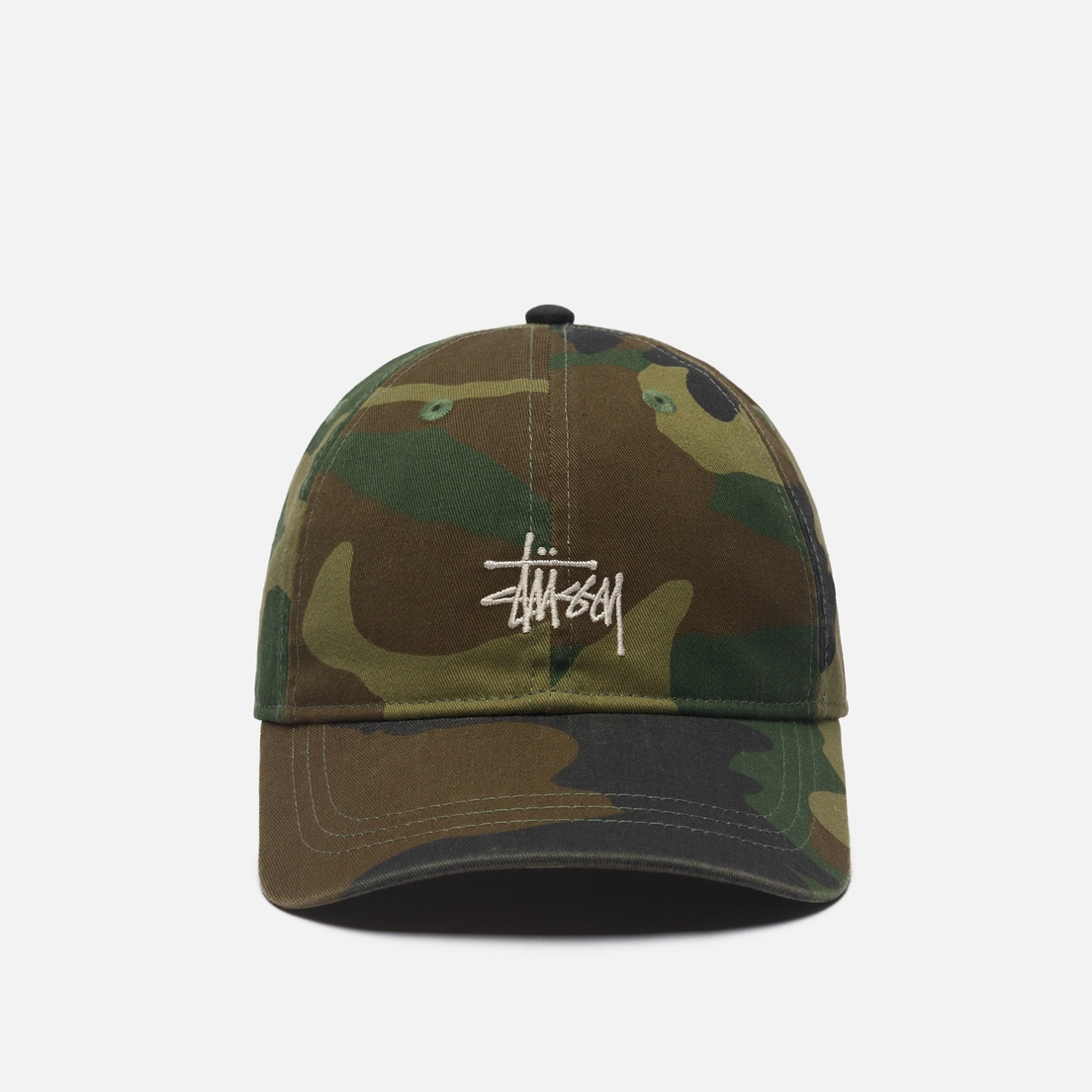 Stussy Кепка Basic Stussy Washed