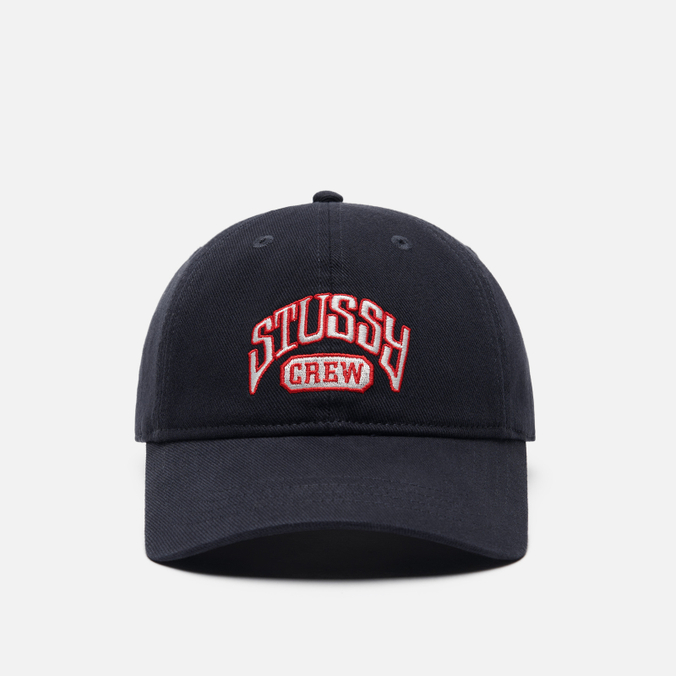 Кепка Stussy Low Profile Stussy Crew Strapback