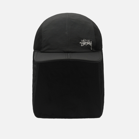 Кепка Stussy Foldable Shade, цвет чёрный