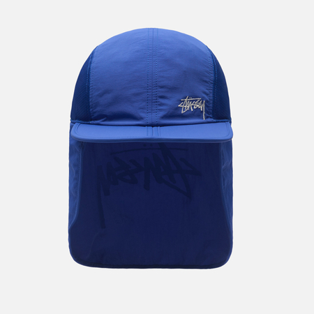 Кепка Stussy Foldable Shade, цвет синий