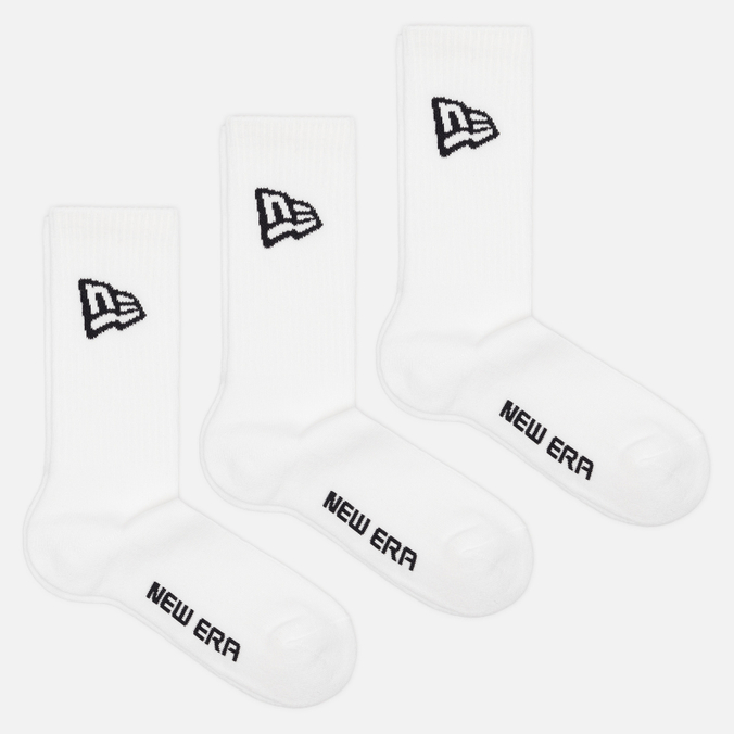 Комплект носков New Era Flag Crew 3-Pack