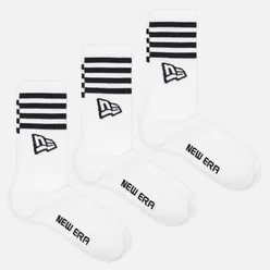 New Era Комплект носков Stripe Crew 3-Pack