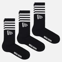 New Era Комплект носков Stripe Crew 3-Pack