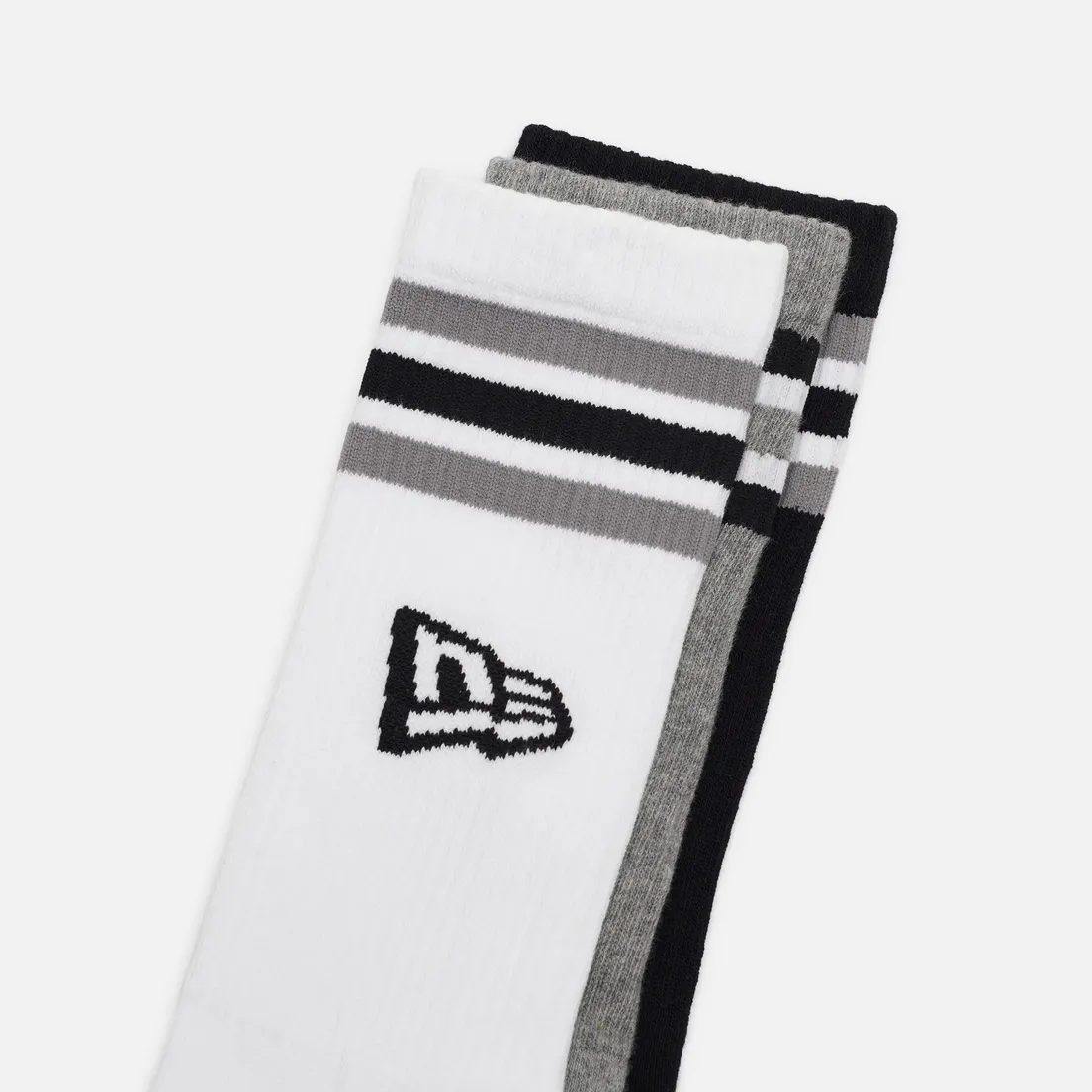 New Era Комплект носков Retro Stripe Crew 3-Pack
