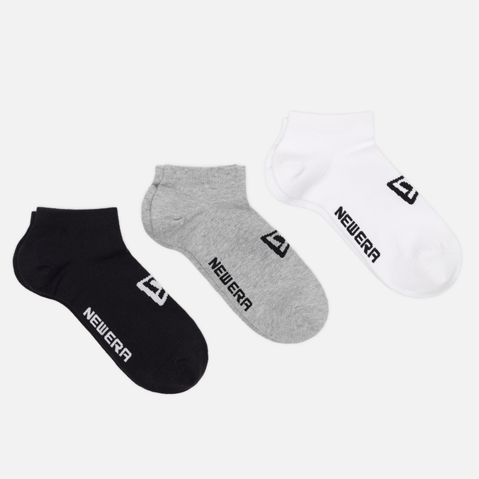 Комплект носков New Era Flag Sneaker 3-Pack