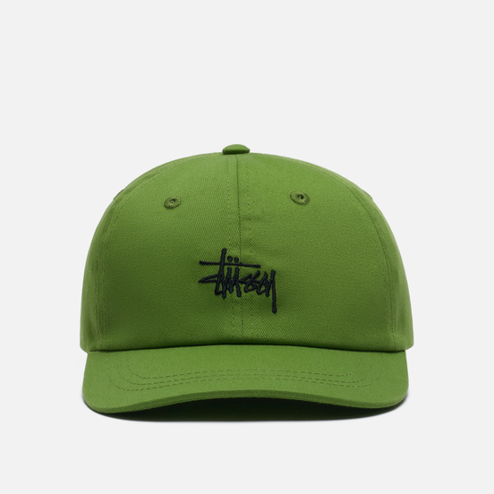 Кепка Stussy Stock Low Pro Printed Logo Leaf