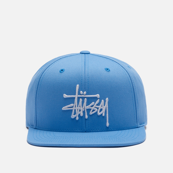 Кепка Stussy 6-Panel Basic Stock Sky Blue