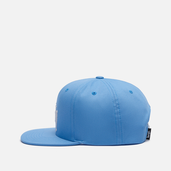 Кепка Stussy 6-Panel Basic Stock Sky Blue