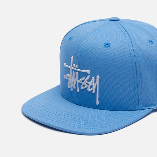 Кепка Stussy 6-Panel Basic Stock Sky Blue