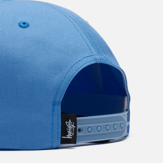 Кепка Stussy 6-Panel Basic Stock Sky Blue