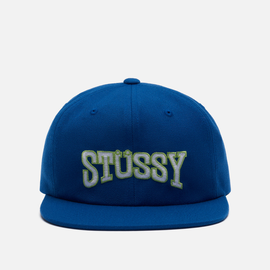 Кепка Stussy Burly Arch Blue