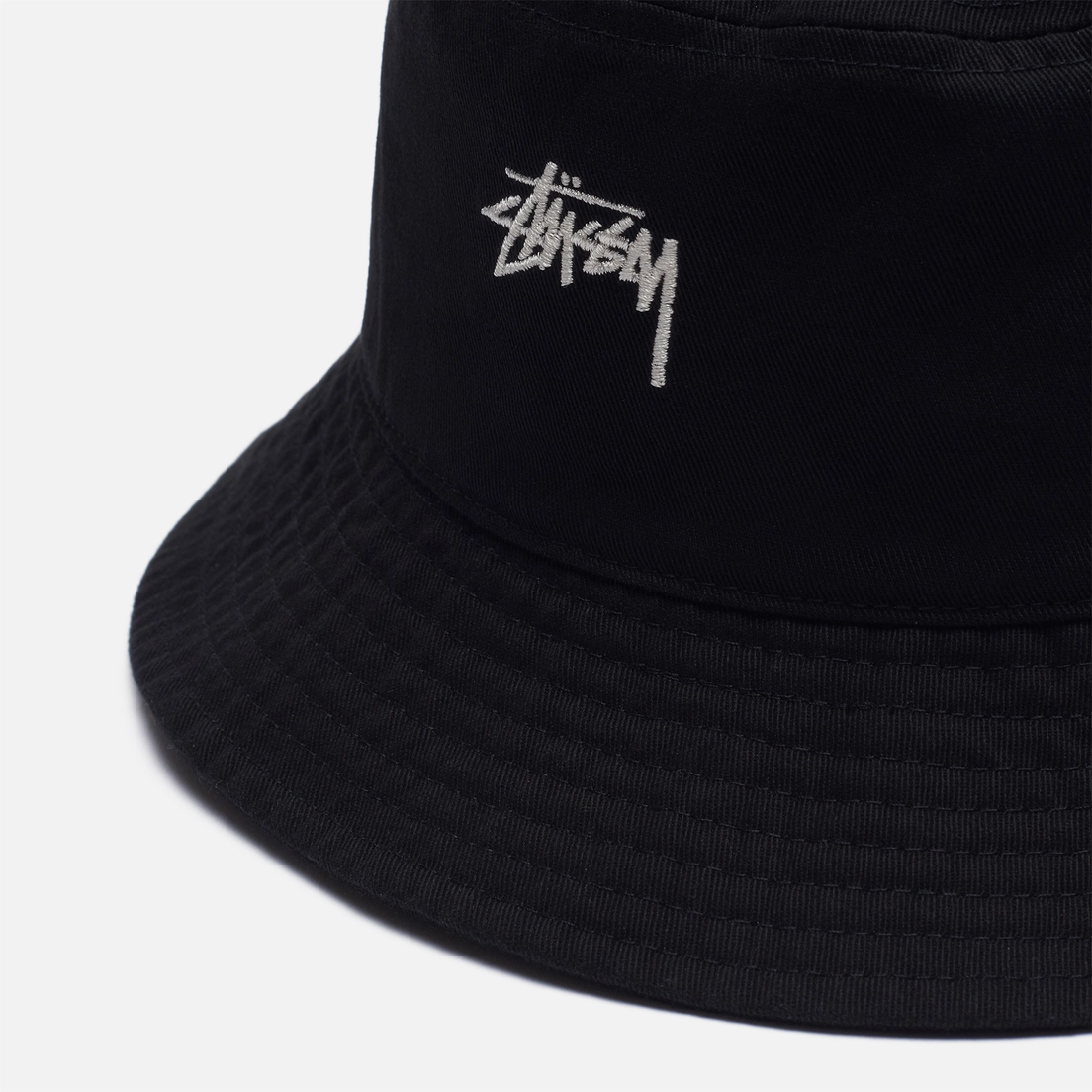 Stussy Панама Stock Embroidery Logo