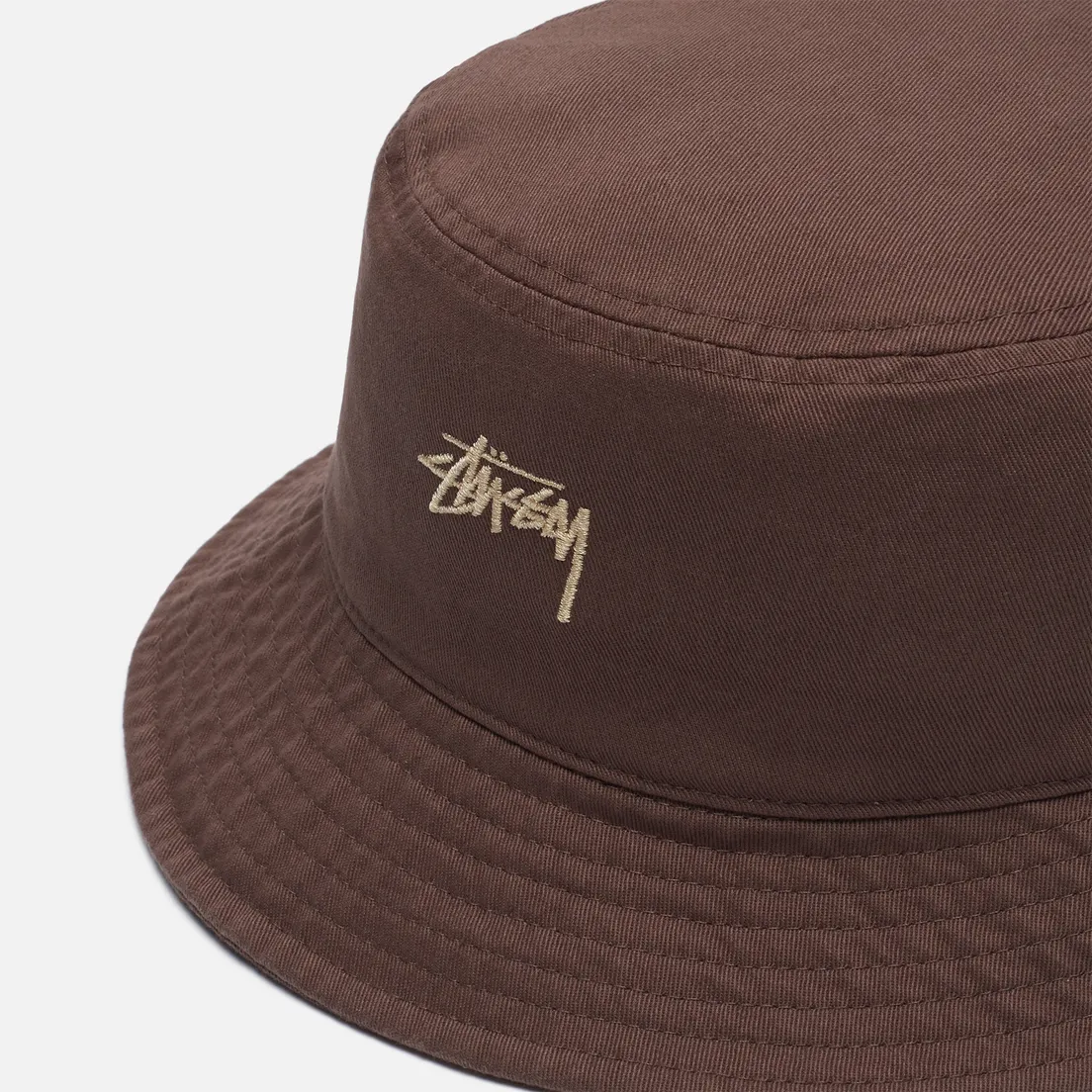 Stussy Панама Stock Printed Logo