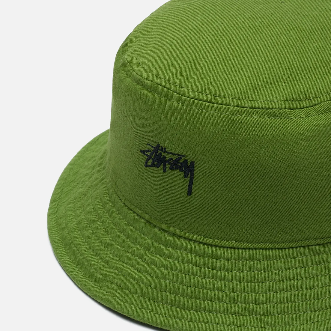 Stussy Панама Stock Printed Logo