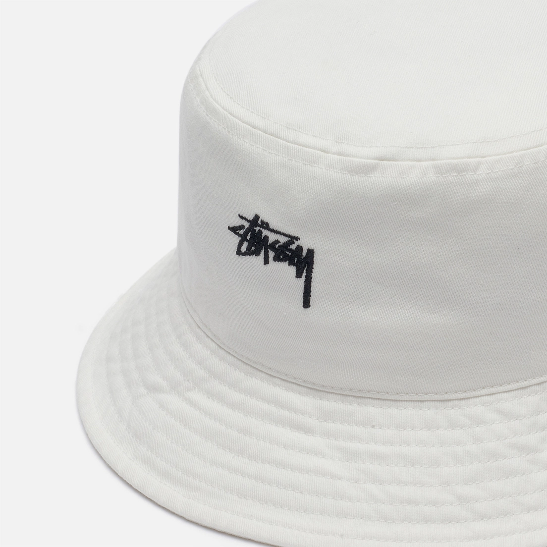 Stussy Панама Stock Embroidery Logo