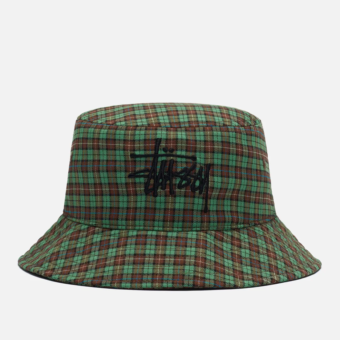 Stussy Панама Basic Plaid