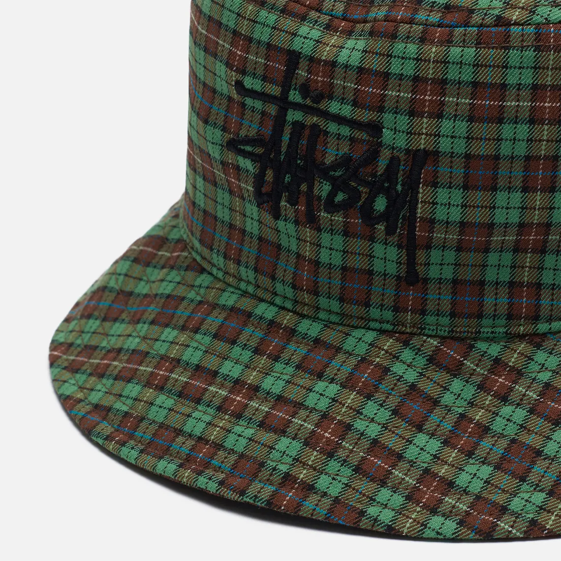 Stussy Панама Basic Plaid