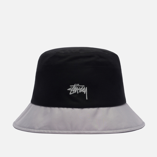 Панама Stussy Outdoor Panel Black/White