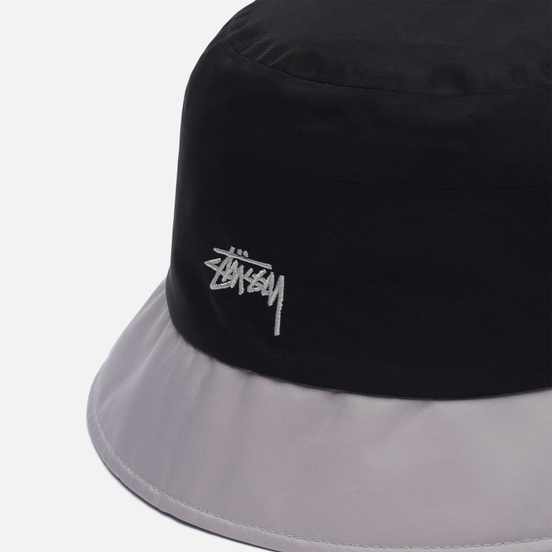 Панама Stussy Outdoor Panel Black/White