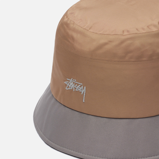 Панама Stussy Outdoor Panel Khaki