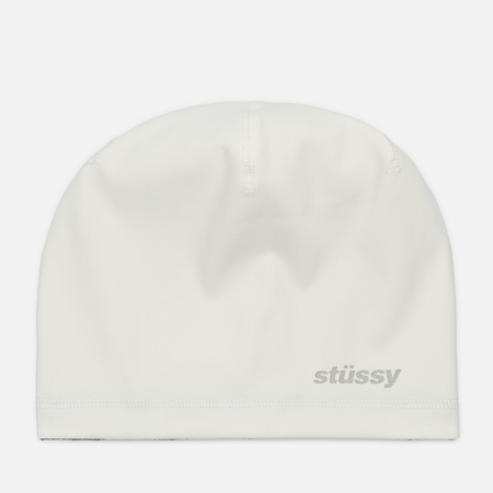 Шапка Stussy Reversible Tech Skullcap, цвет голубой