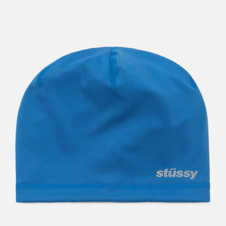 Шапка Stussy Reversible Tech Skullcap, цвет синий