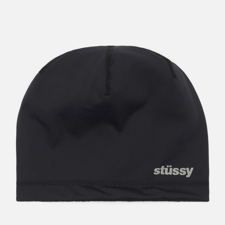 Шапка Stussy Reversible Tech Skullcap, цвет серый