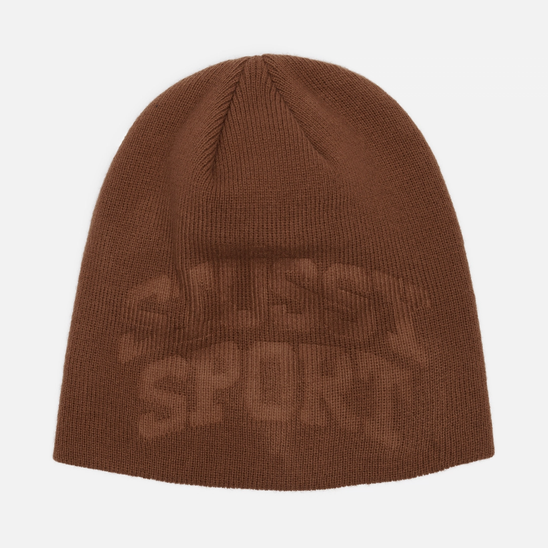Stussy Шапка Skullcap Deboss Stussy Sport