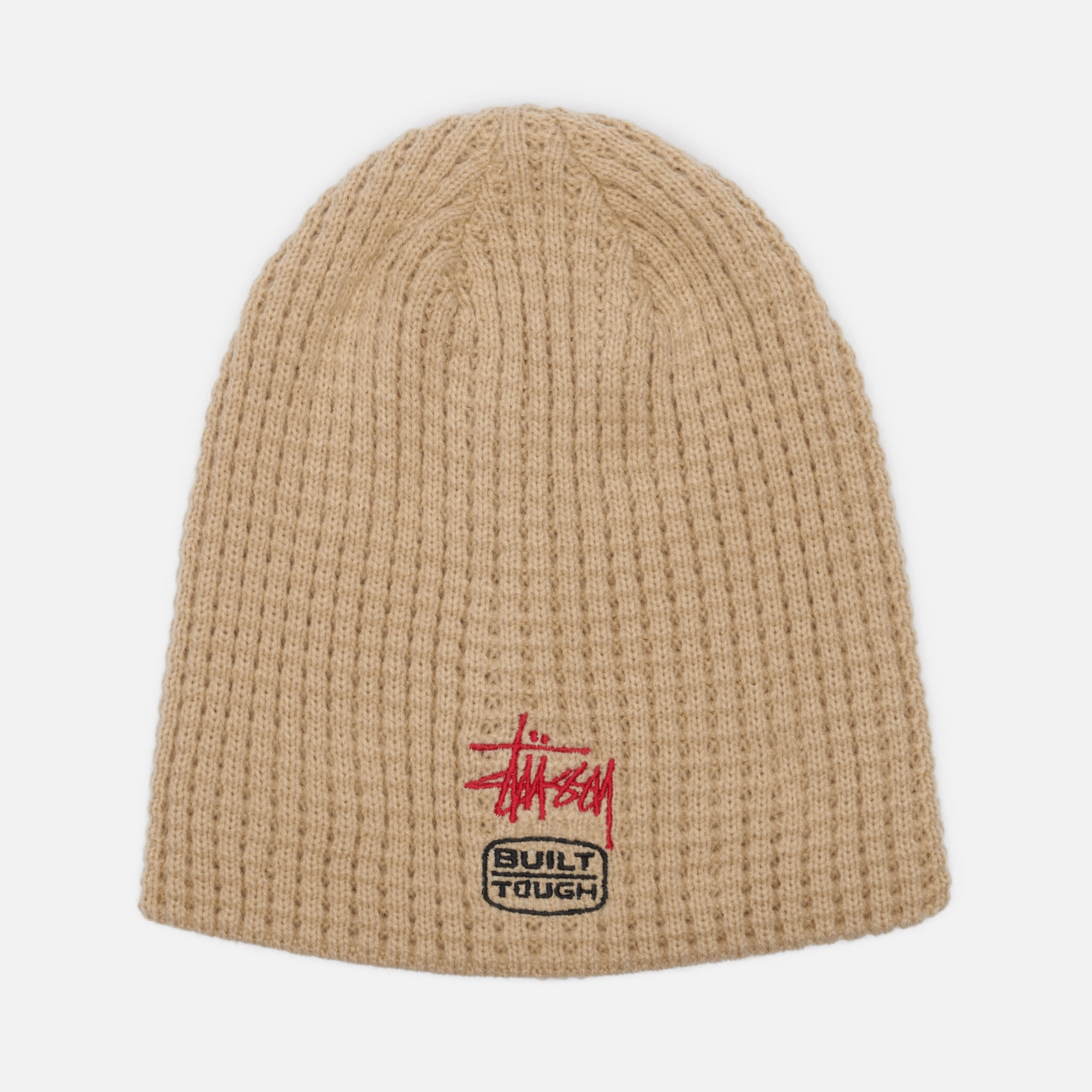 Шапка Stussy Waffle Skullcap Built Tough, 1321238-SAND